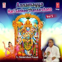 annamayya songs by g.balakrishna prasad