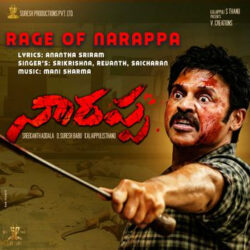 Rage of Narappa song download from Narappa